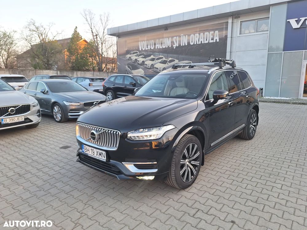 Volvo XC 90 B5 MHEV AWD 7 locuri Ultimate Bright - 2