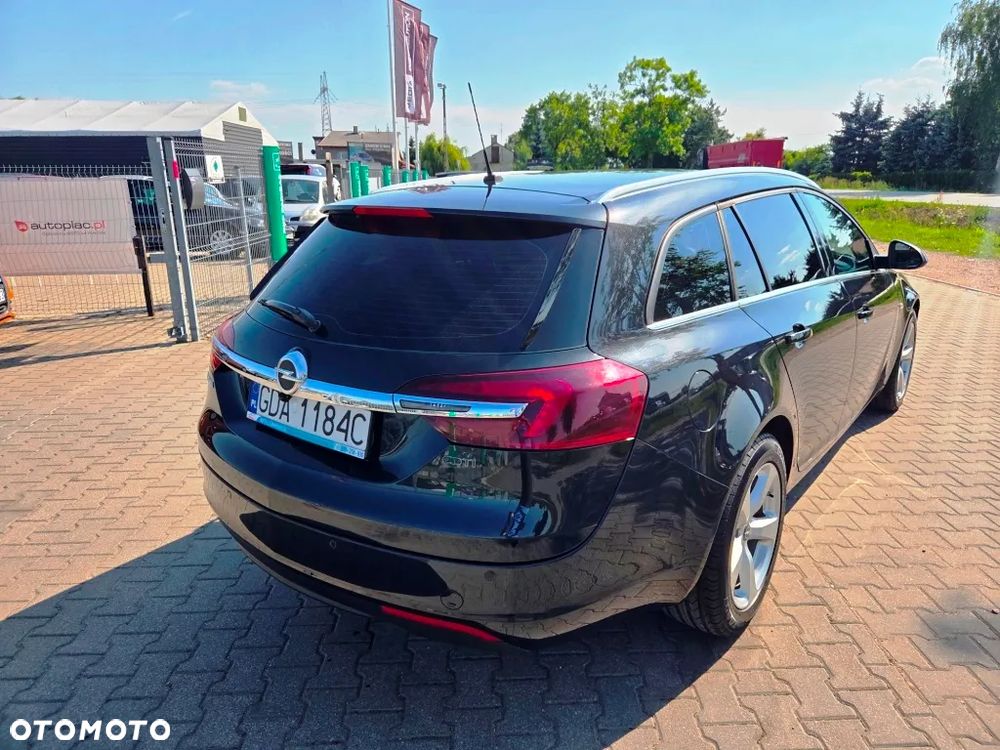 Opel Insignia 2.0 CDTI Cosmo S&S - 10