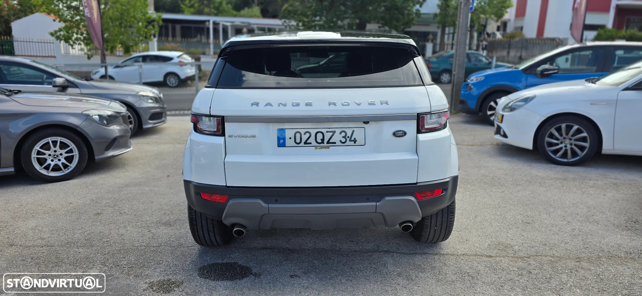 Land Rover Range Rover Evoque 2.0 TD4 HSE Dynamic Auto - 27