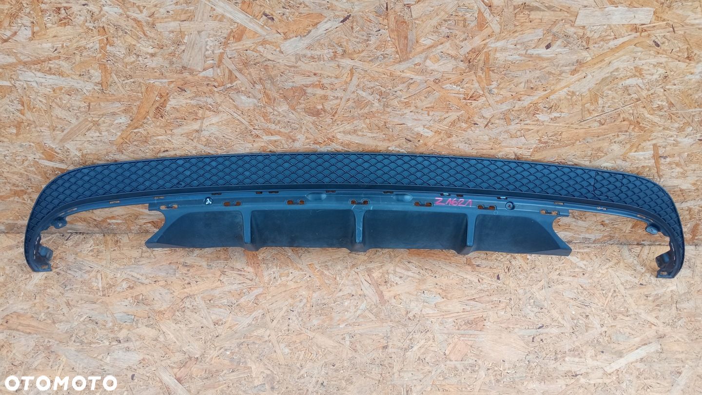 MERCEDES E W207 AMG 13- DYFUZOR DOKŁADKA SPOILER ZDERZAKA TYŁ A2078858225 - 1