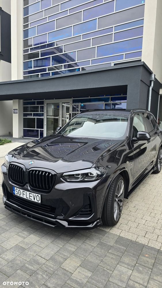 BMW X3 xDrive20d mHEV M Sport sport - 12