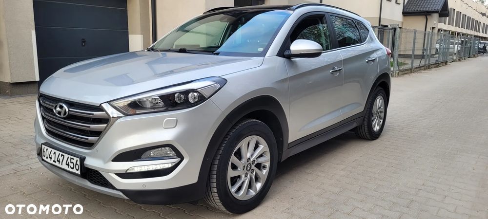 Hyundai Tucson 1.6 Turbo 4WD DCT Passion Plus - 22