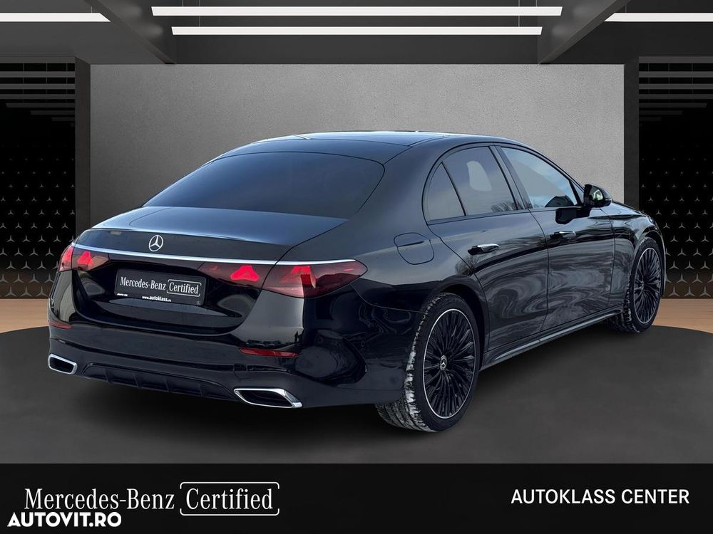 Mercedes-Benz E 200 9G-TRONIC AMG Line NIGHT Edition - 6