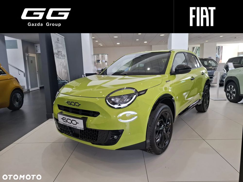 Fiat 600 1.2 Turbo Sport eDCT - 1