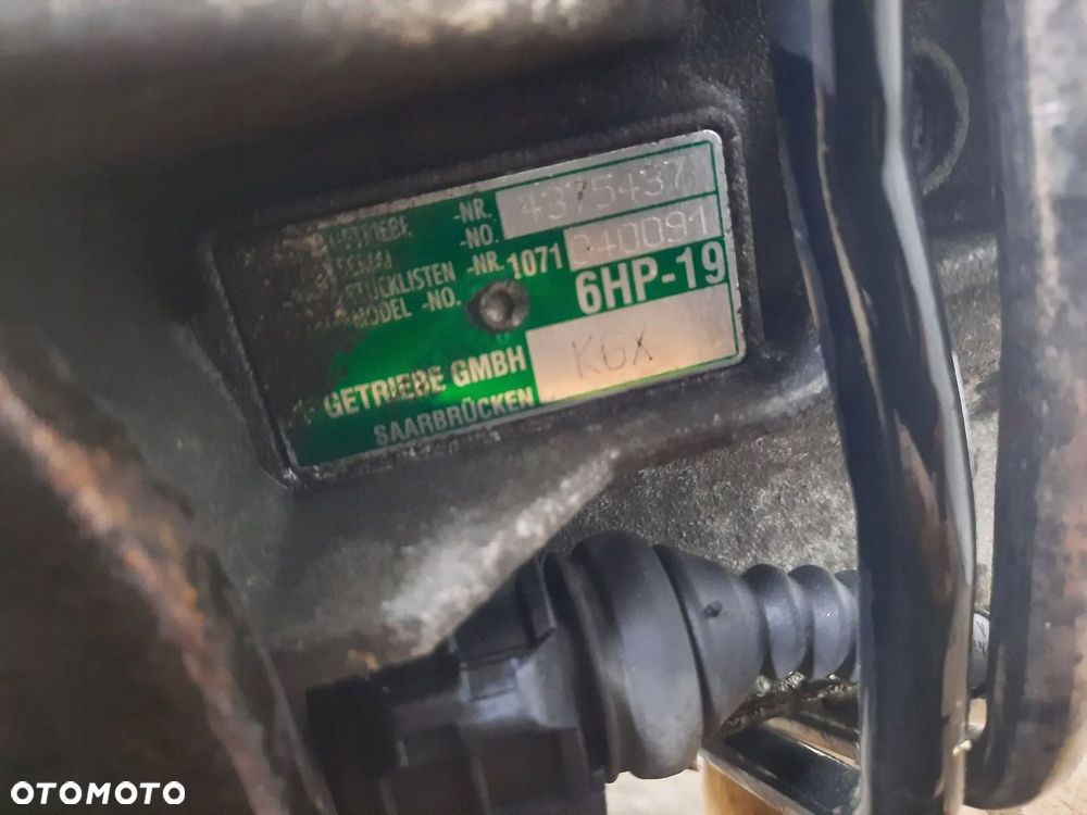SKRZYNIA BIEGÓW AUTOMATYCZNA AUDI A6 C6 3.0 TDI KGX QUATTRO - 5