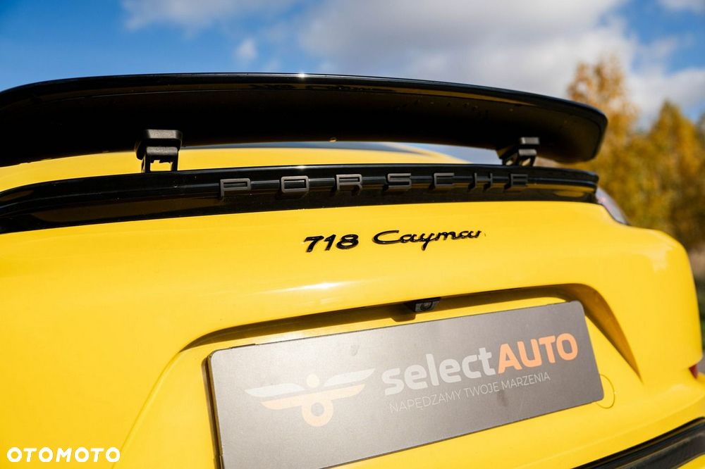 Porsche 718 Cayman Style Edition PDK - 14