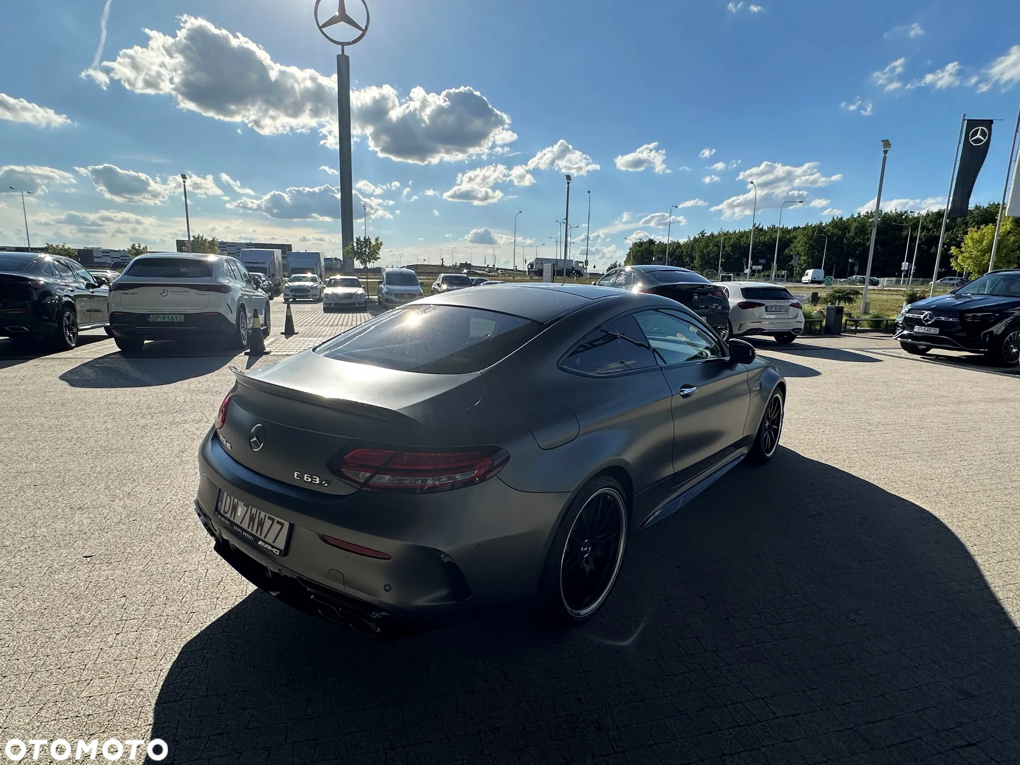 Mercedes-Benz Klasa C 63 S AMG 9G-TRONIC - 5