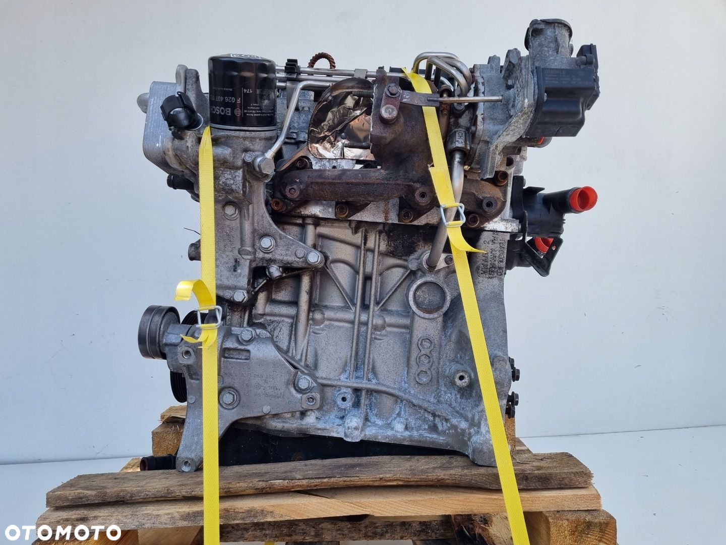 SILNIK KPL VW Jetta IV 1.2 T TSI TURBO 105KM udokumentowane 134tyś CBZ CBZB - 5