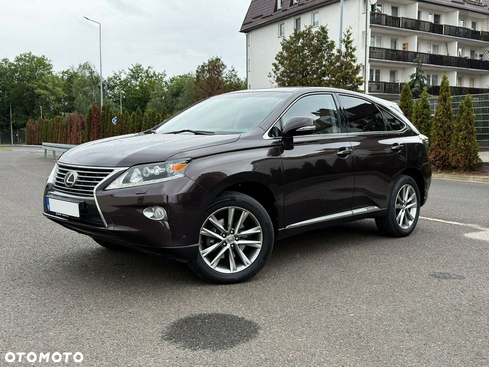 Lexus RX 450h (hybrid) Luxury Line - 2
