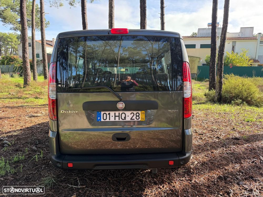 Fiat Doblo Panorama 1.3 M-Jet Dynamic 280 - 5