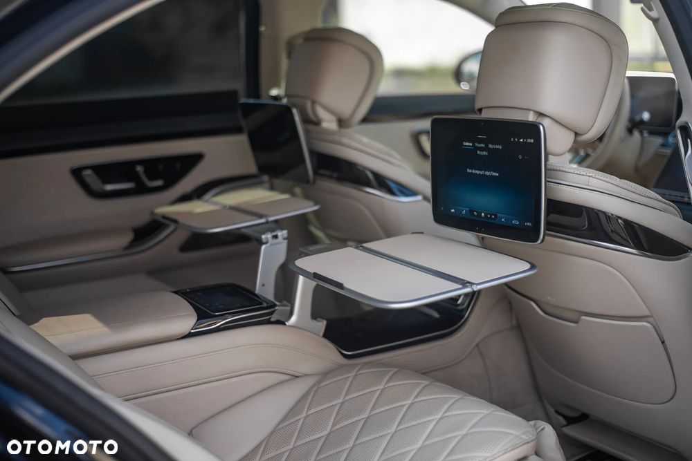 Mercedes-Benz Klasa S 400 d 4-Matic L AMG Line 9G-TRONIC - 27
