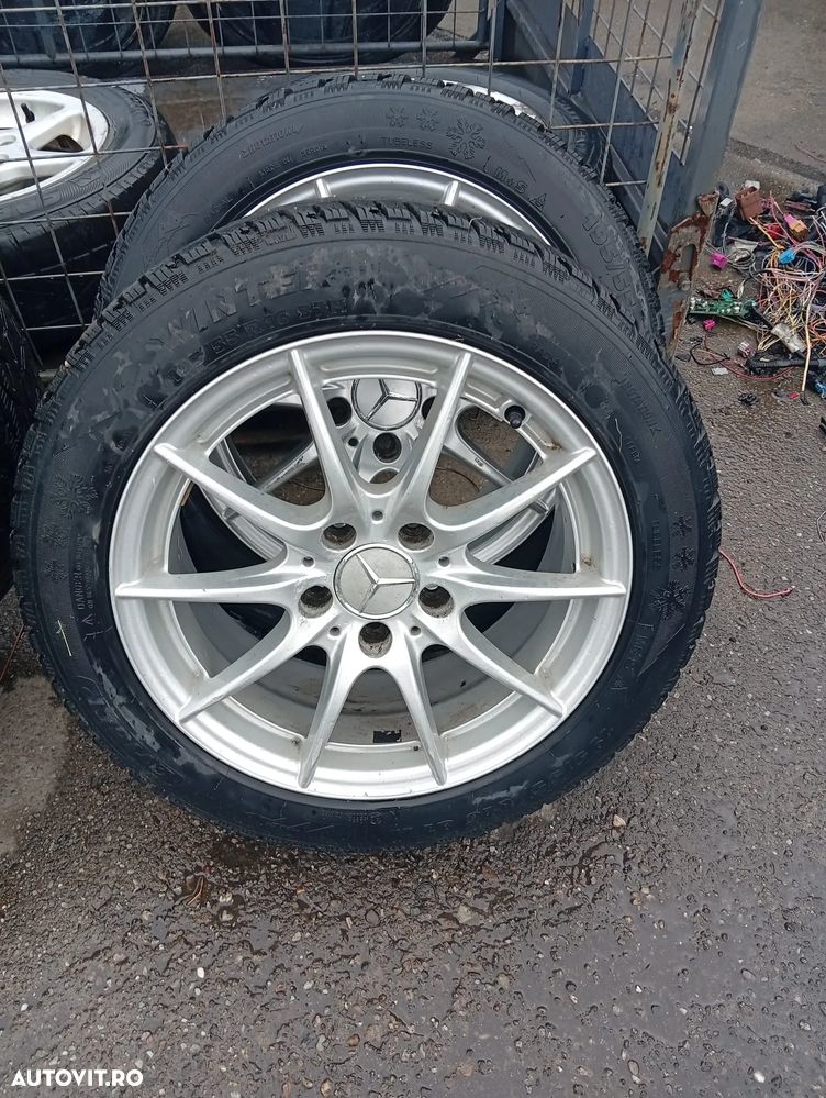 Jante aliaj pentru Mercedes C-Class R16  W 204 - 6