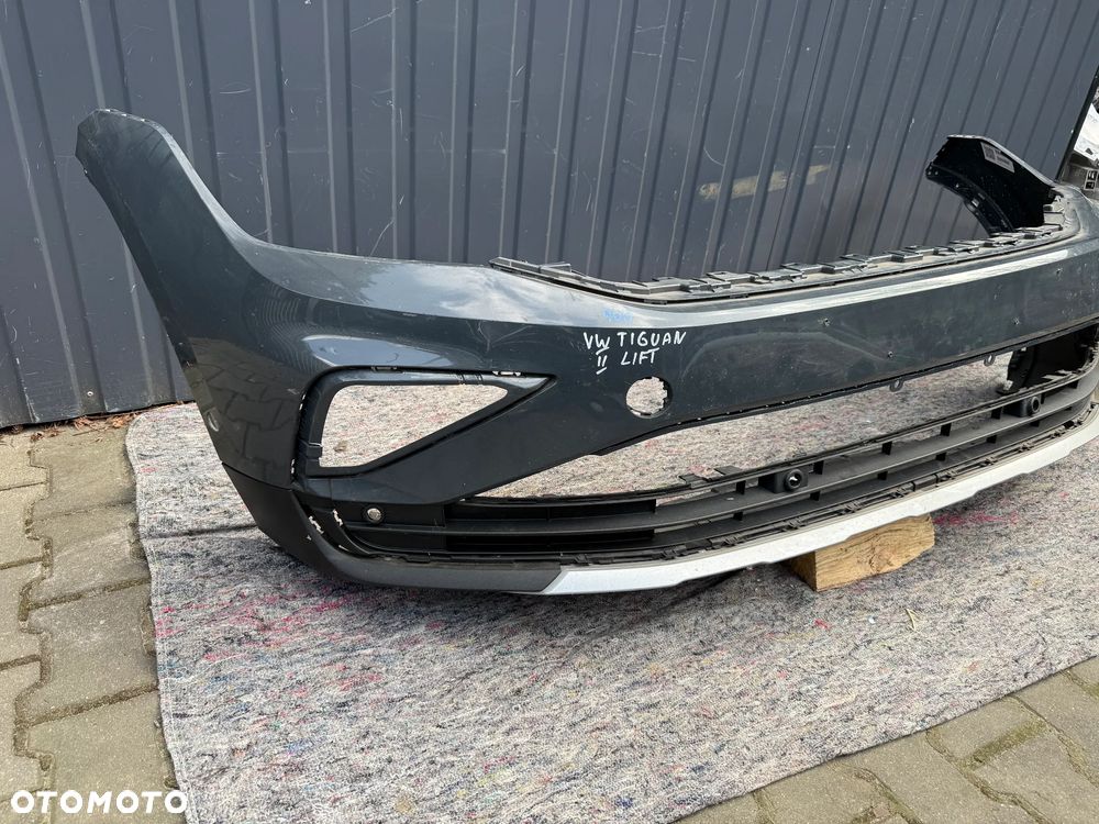 ZDERZAK VW TIGUAN II LIFT CAŁY ORYGINAŁ - 3