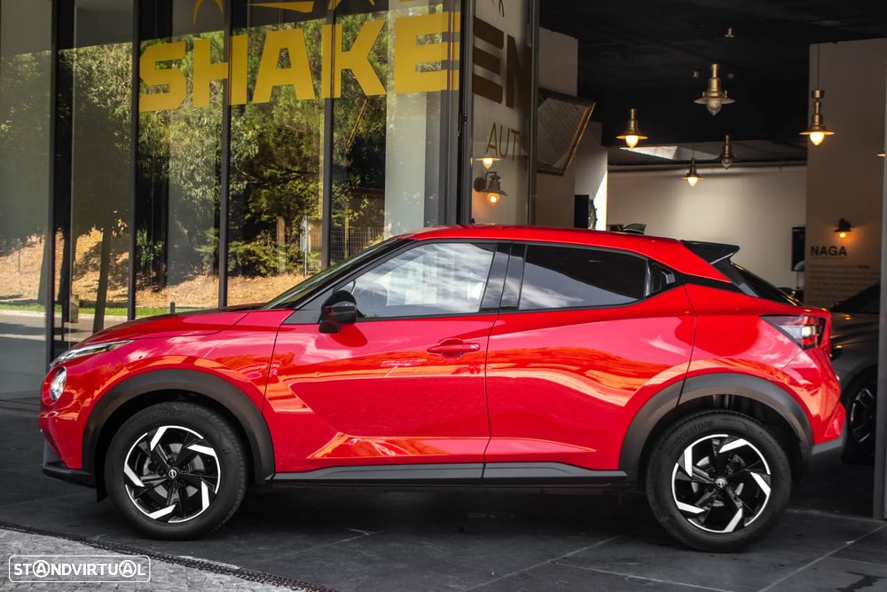 Nissan Juke 1.0 DIG-T DCT N-Connecta - 2