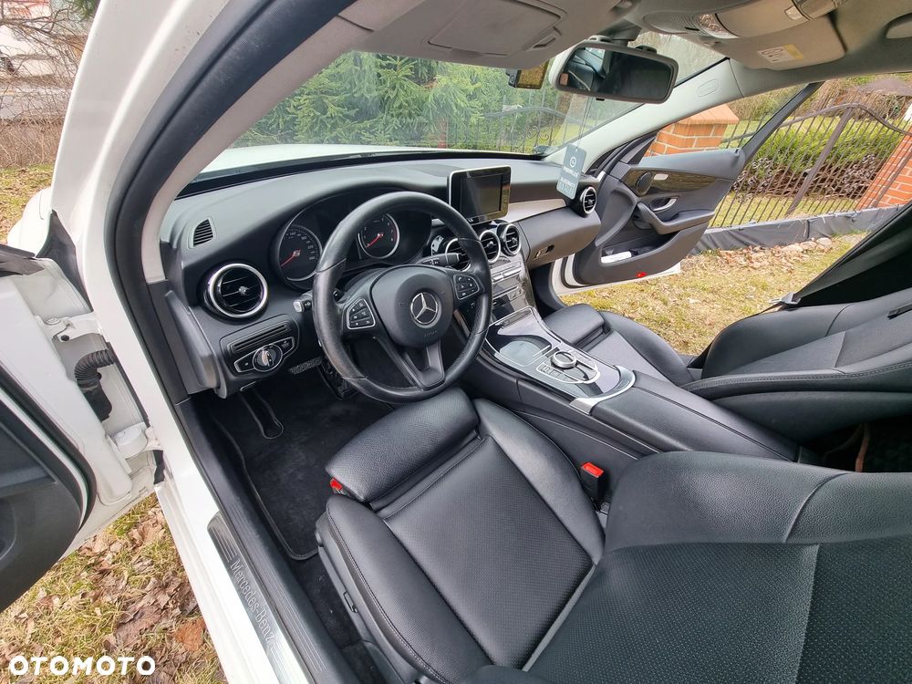 Mercedes-Benz Klasa C 200 9G-TRONIC - 19