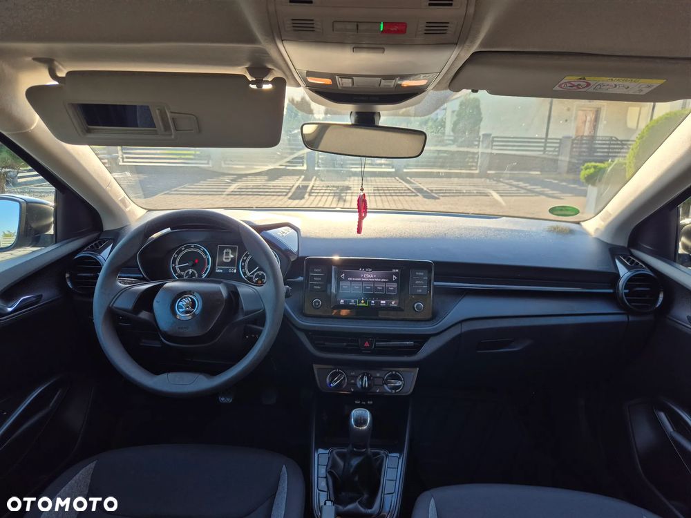 Skoda Fabia 1.0 MPI Active - 5