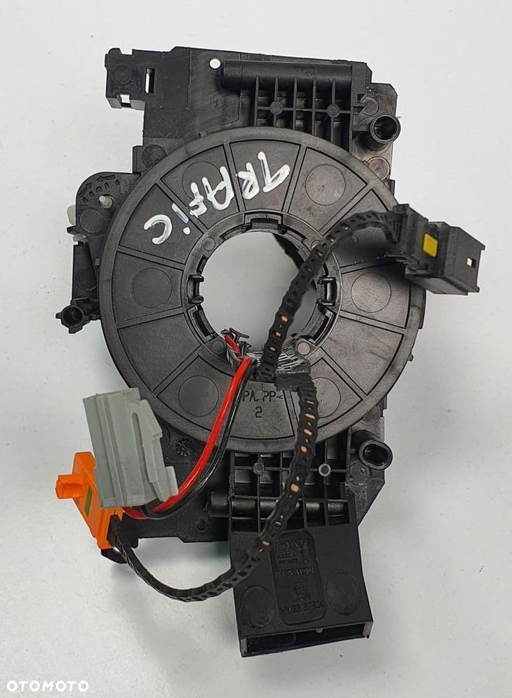 TAŚMA ZWIJAK AIR BAG AIRBAG RENAULT TRAFIC II 8200009621 91166329E - 1