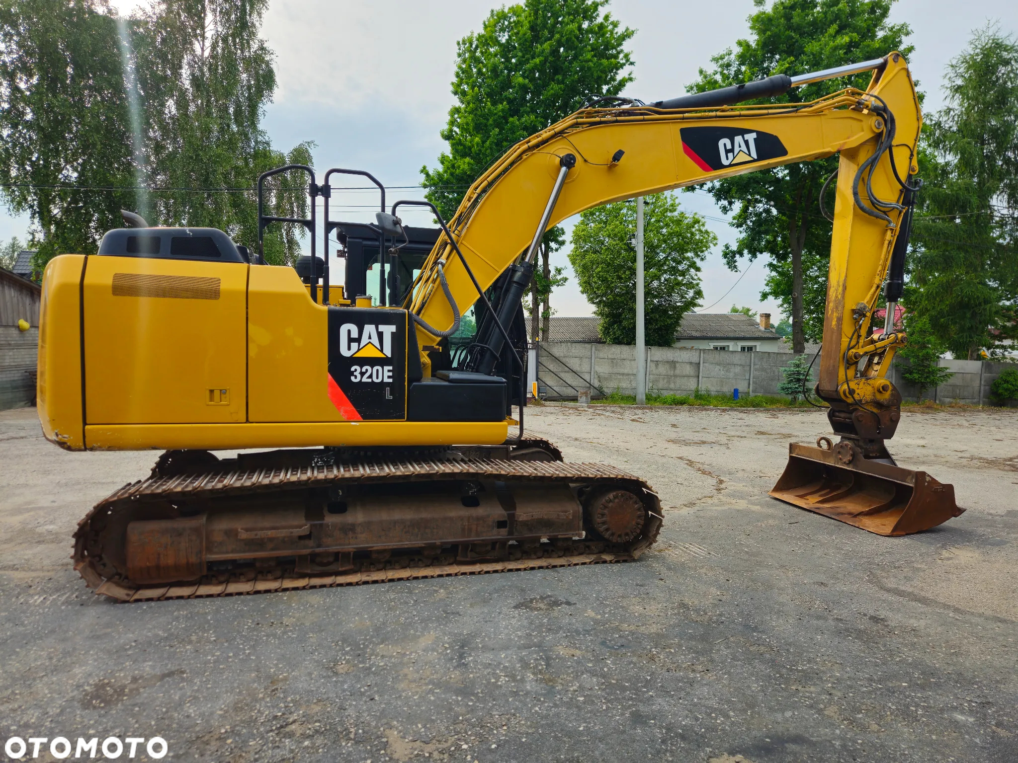 Caterpillar CAT CL320 e - 8