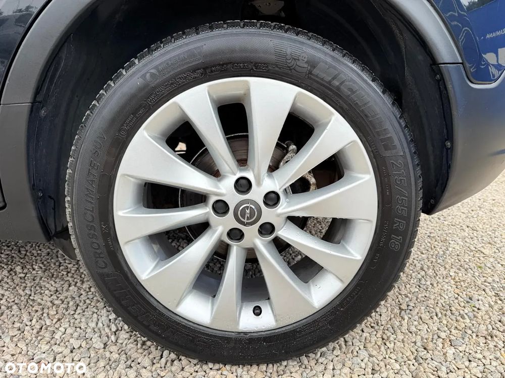 Opel Mokka 1.7 CDTI ecoFLEX Start/Stop 4x4 Edition - 10