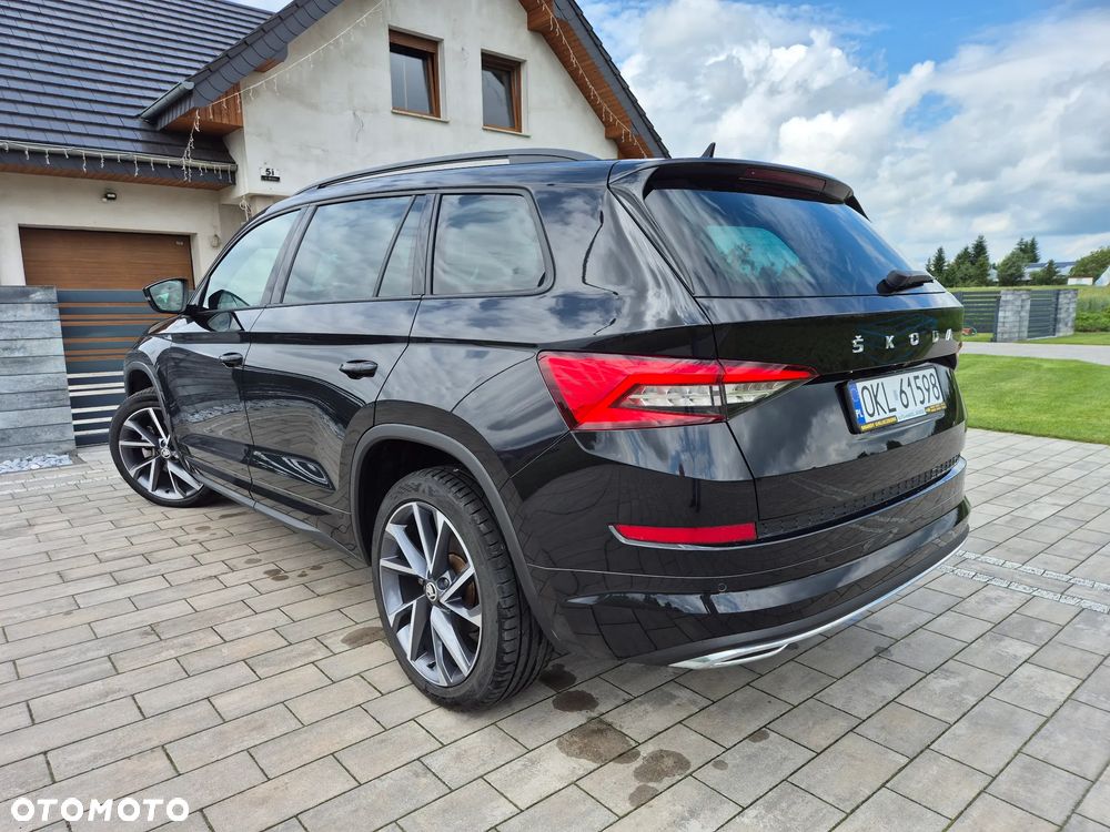 Skoda Kodiaq 2.0 TDI 4x4 DSG Sportline - 3