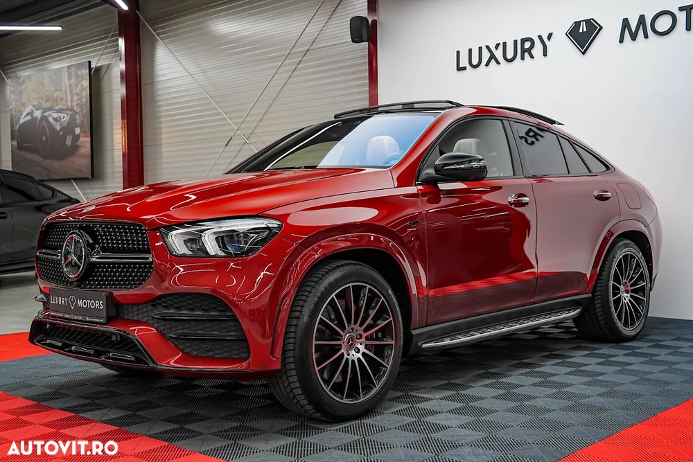 Mercedes-Benz GLE Coupe 350 de 4Matic 9G-TRONIC AMG Line - 1