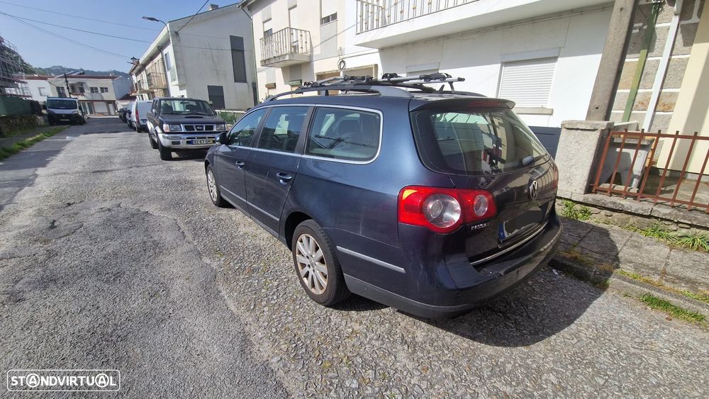 VW Passat Variant 2.0 TDI Confortline - 4