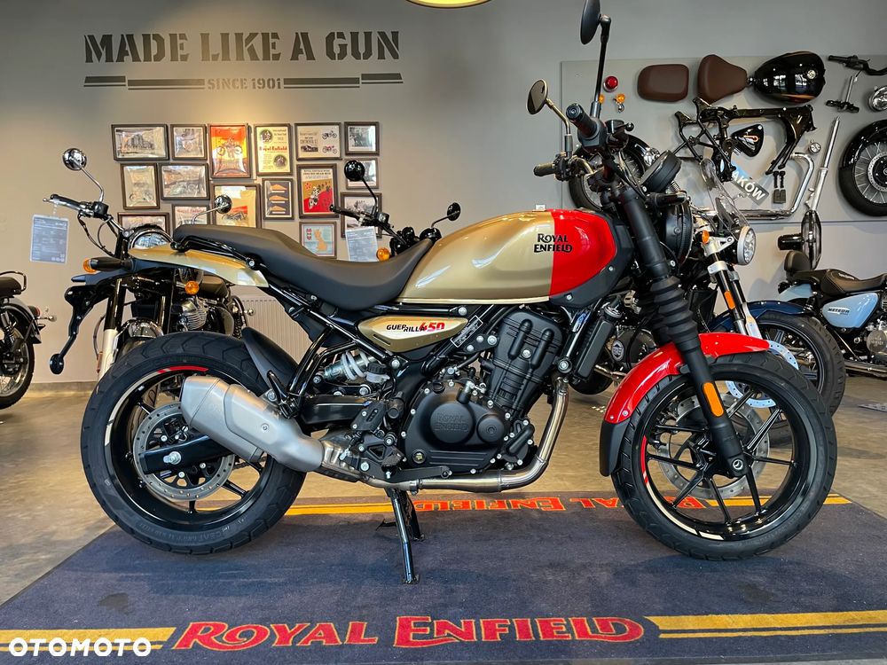 Royal Enfield Guerrilla