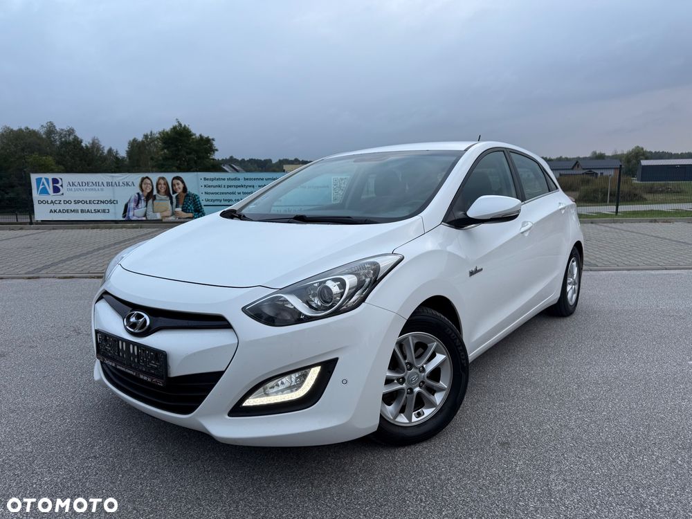 Hyundai i30 blue 1.6 GDI YES Gold - 6