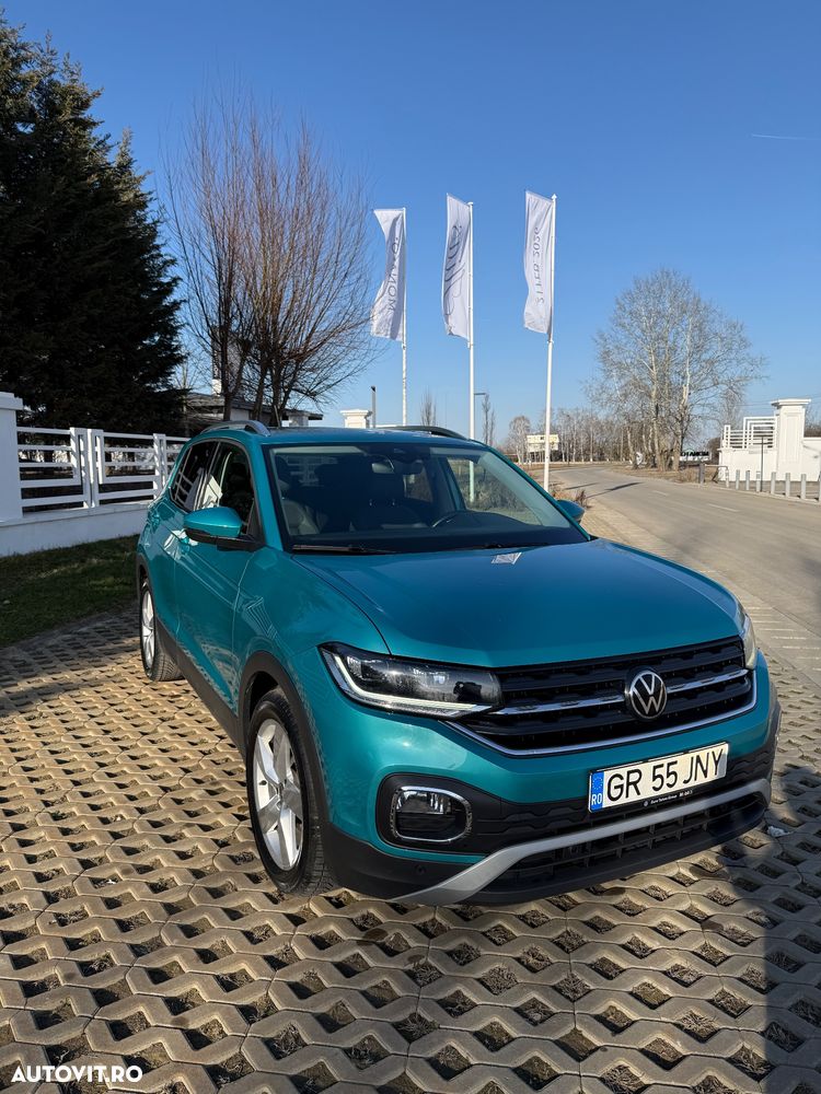 Volkswagen T-Cross 1.0 TSI DSG Style - 2