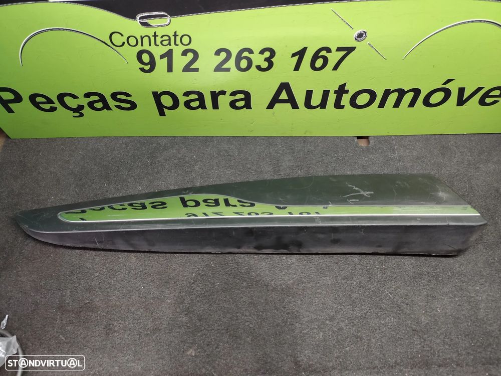 RENAULT CLIO IV 4 FRISO PORTA TRAS DIREITA - Z488 - 4