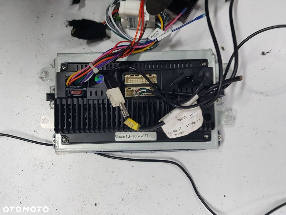 RADIO NAWIGACJA GPS ANDROID DACIA DOKKER 2012-2021 - 4