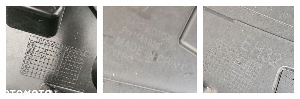 ZDERZAK DOKŁADKA PRZÓD PRZEDNI ZNACZEK MG4 2022- P11183326 - 16