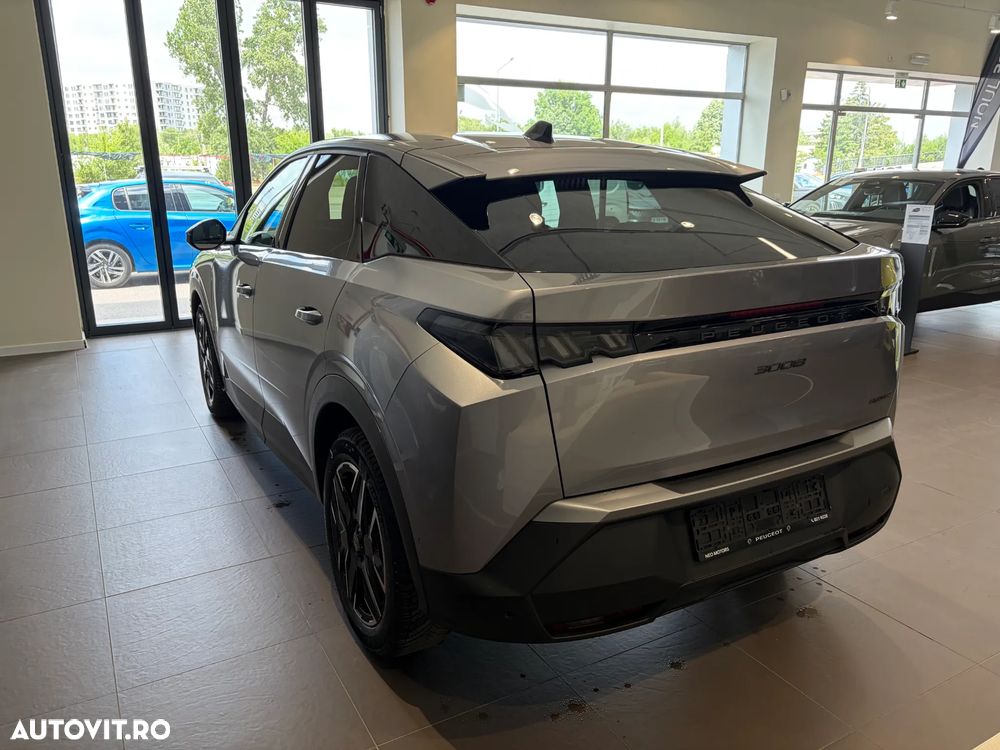 Peugeot 3008 1.2 Hybrid 145 e-DCS6 Allure - 4