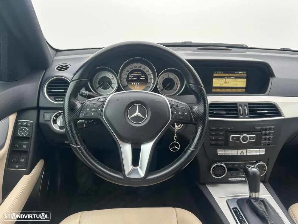 Mercedes-Benz C 220 CDi Avantgarde BE 136g Aut. - 10