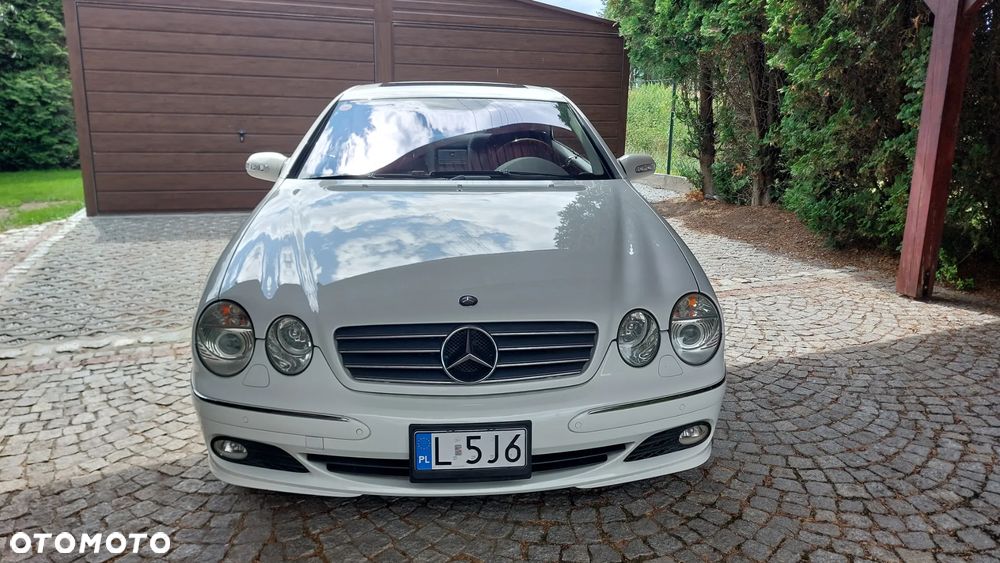 Mercedes-Benz CL 500 - 6