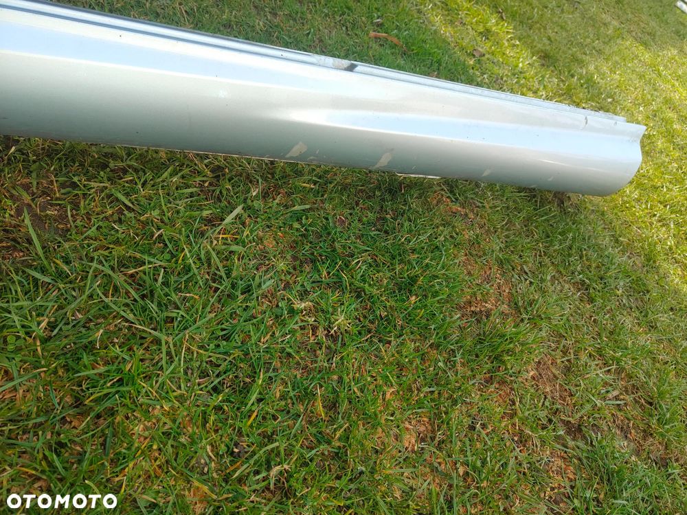 MERCEDES W204 AMG Listwa Nakładka Progowa Lewa 792 Próg AMG - 8