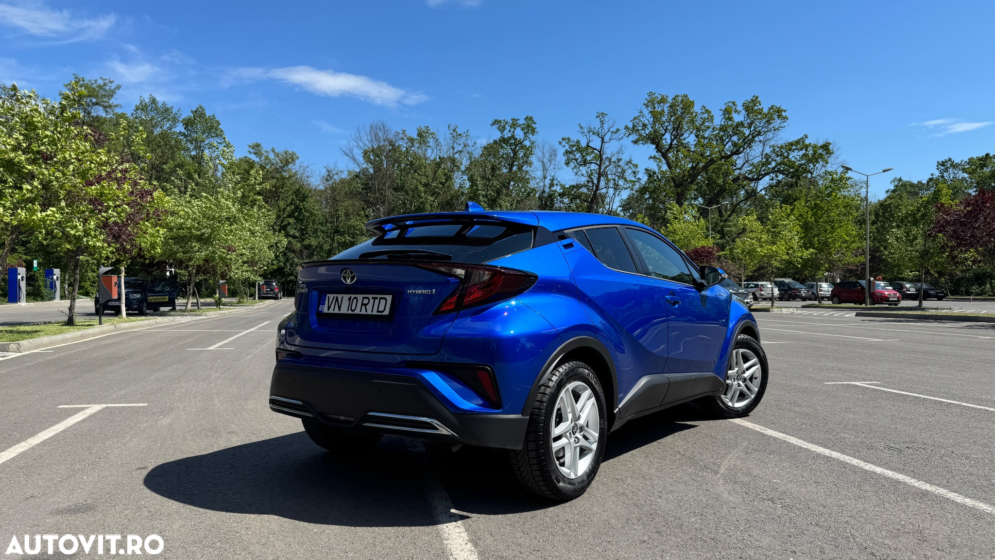 Toyota C-HR 2.0 HSD 184 CP 4x2 CVT Special Edition - 6