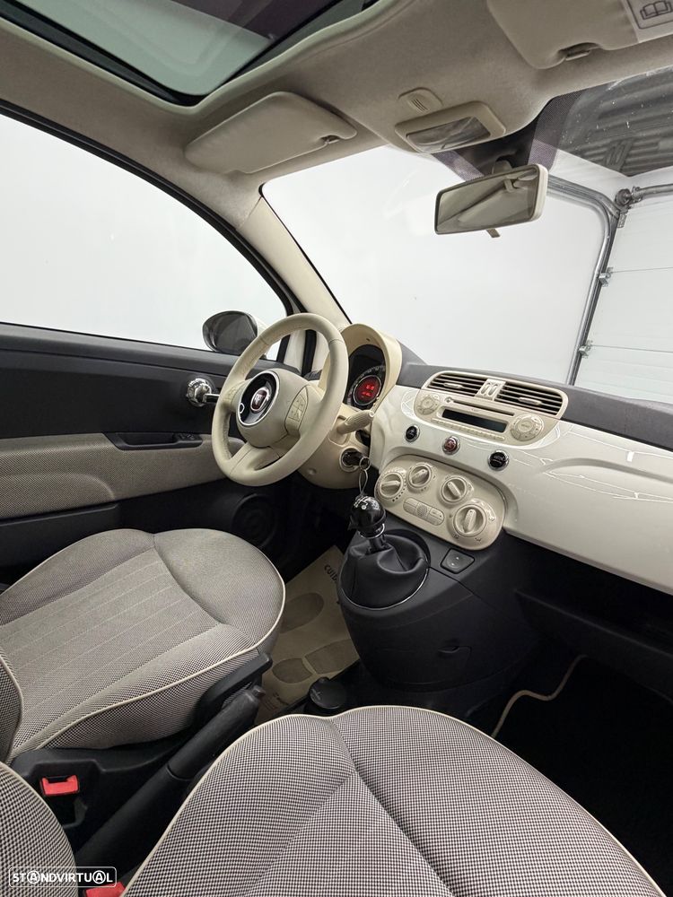 Fiat 500 1.2 Lounge - 9