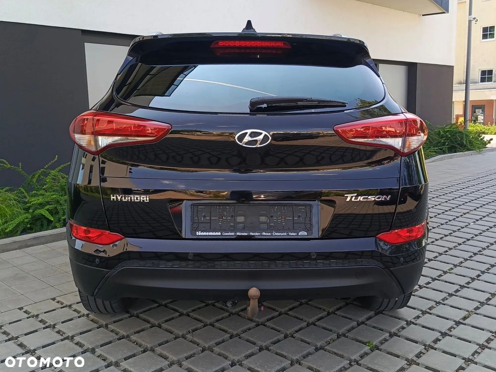 Hyundai Tucson blue 1.7 CRDi 2WD Passion Plus - 5