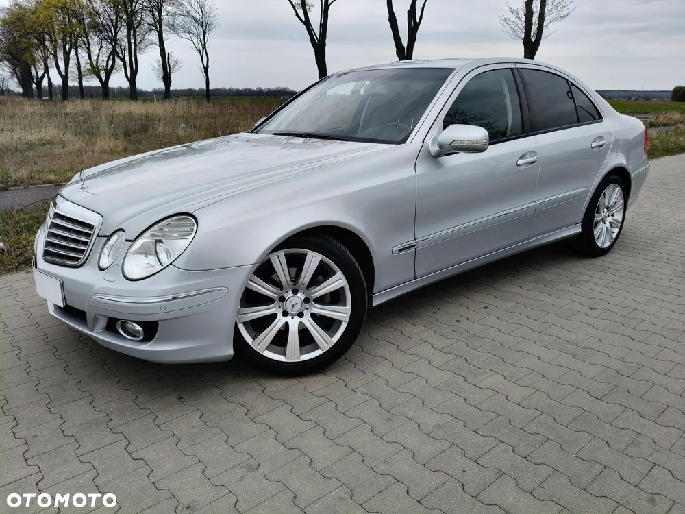 Mercedes-Benz Klasa E 200 Kompressor Elegance - 11