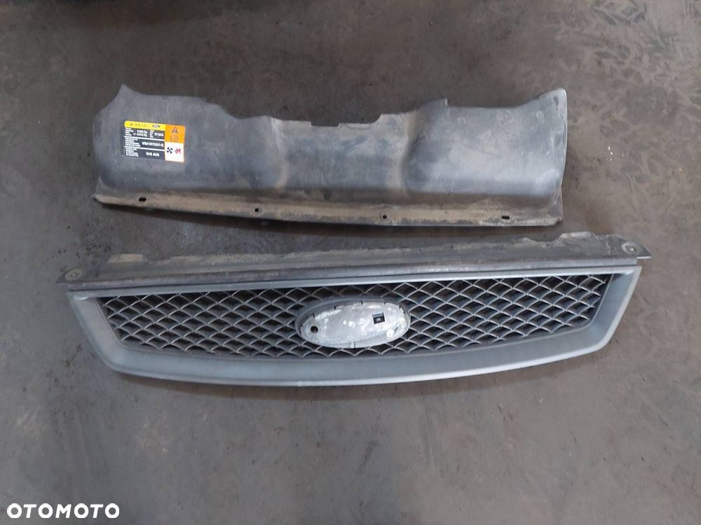 KOMPLETNY PRZÓD MASKA ZDERZAK PRZÓD PAS PRZEDNI LAMPY FORD FOCUS MK2 F3 - 2
