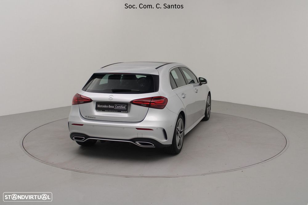 Mercedes-Benz A 200 d AMG Line Aut. - 5