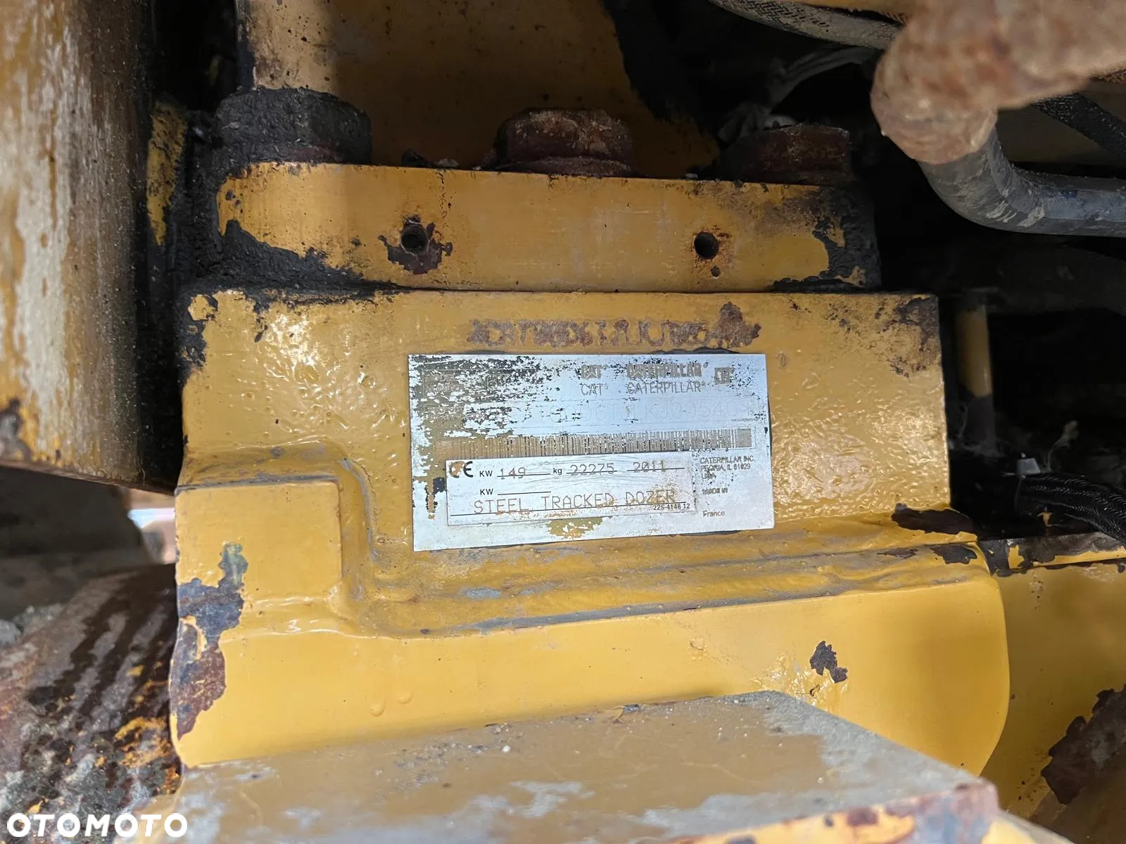 Caterpillar D6T LGP - 7