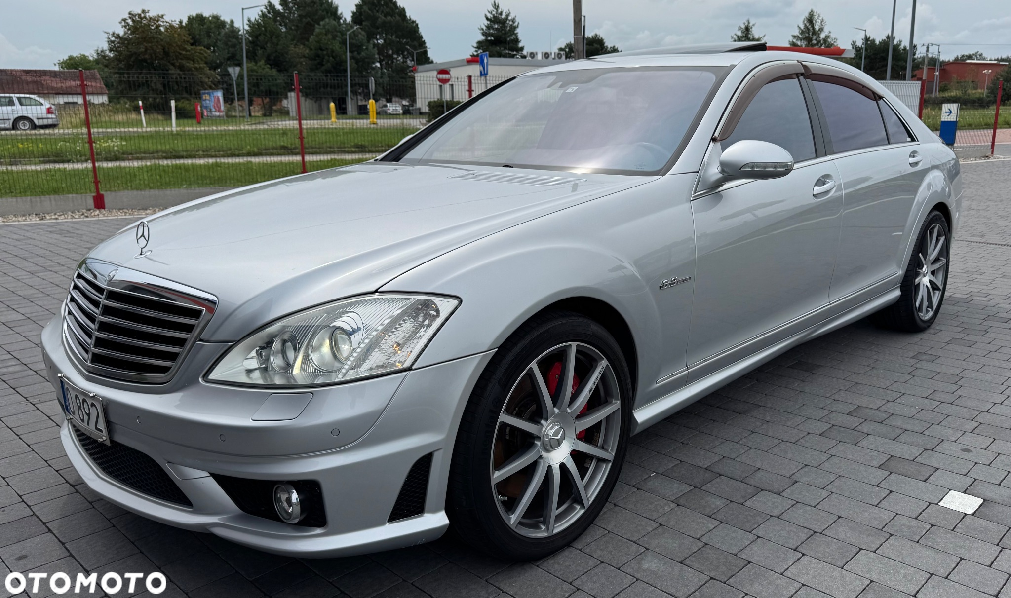 Mercedes-Benz Klasa S 63 AMG L 7G-TRONIC - 7