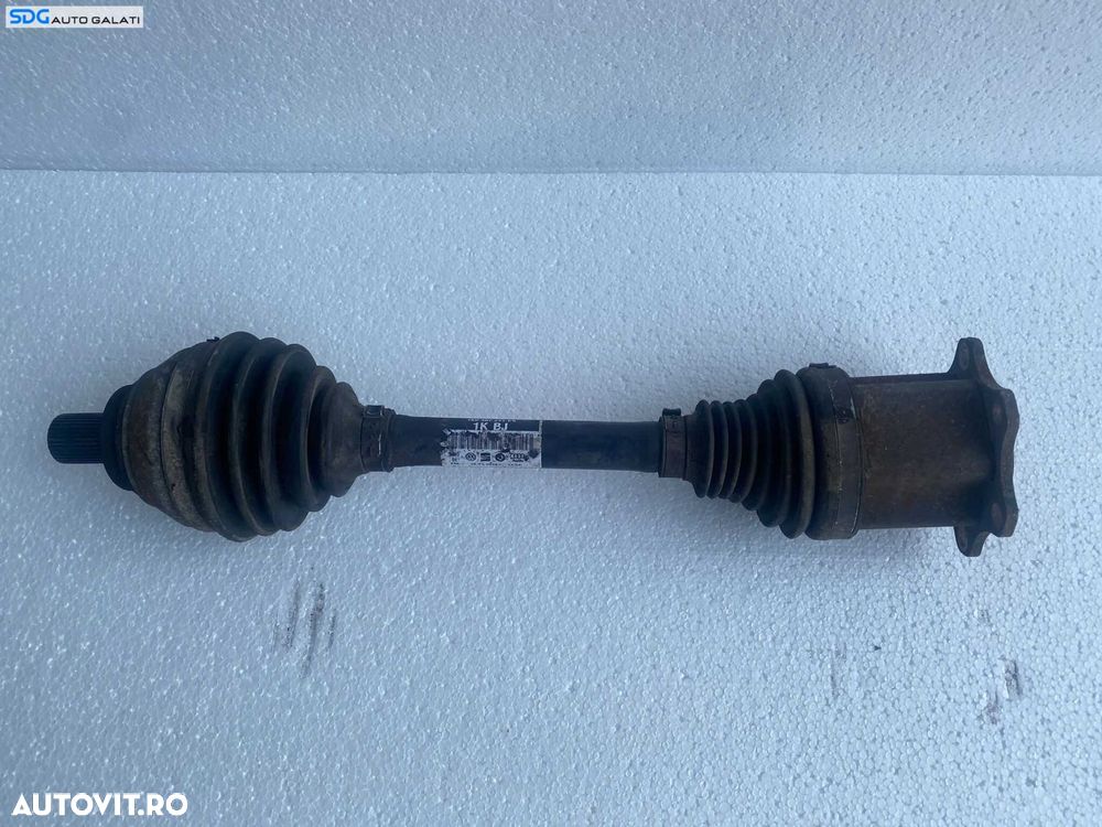 Planetara Stanga Fata Cutie Automata DSG Skoda Superb 2 2.0 TDI CFG 2008 - 2015 Cod 1K0407271KB [1121] - 1