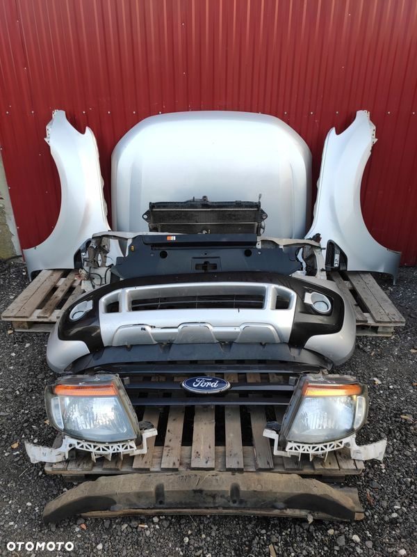 FORD RANGER V 5 3.2 TDCi PRZÓD WZMOCNIENIE PAS CHŁODNICE ZDERZAK MASKA KPL - 1