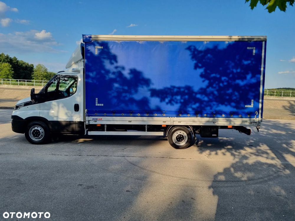 Iveco Daily 35-180 3.0 HPi 180  10-Palet Skrzynia dł 4.80 Firanka - 6