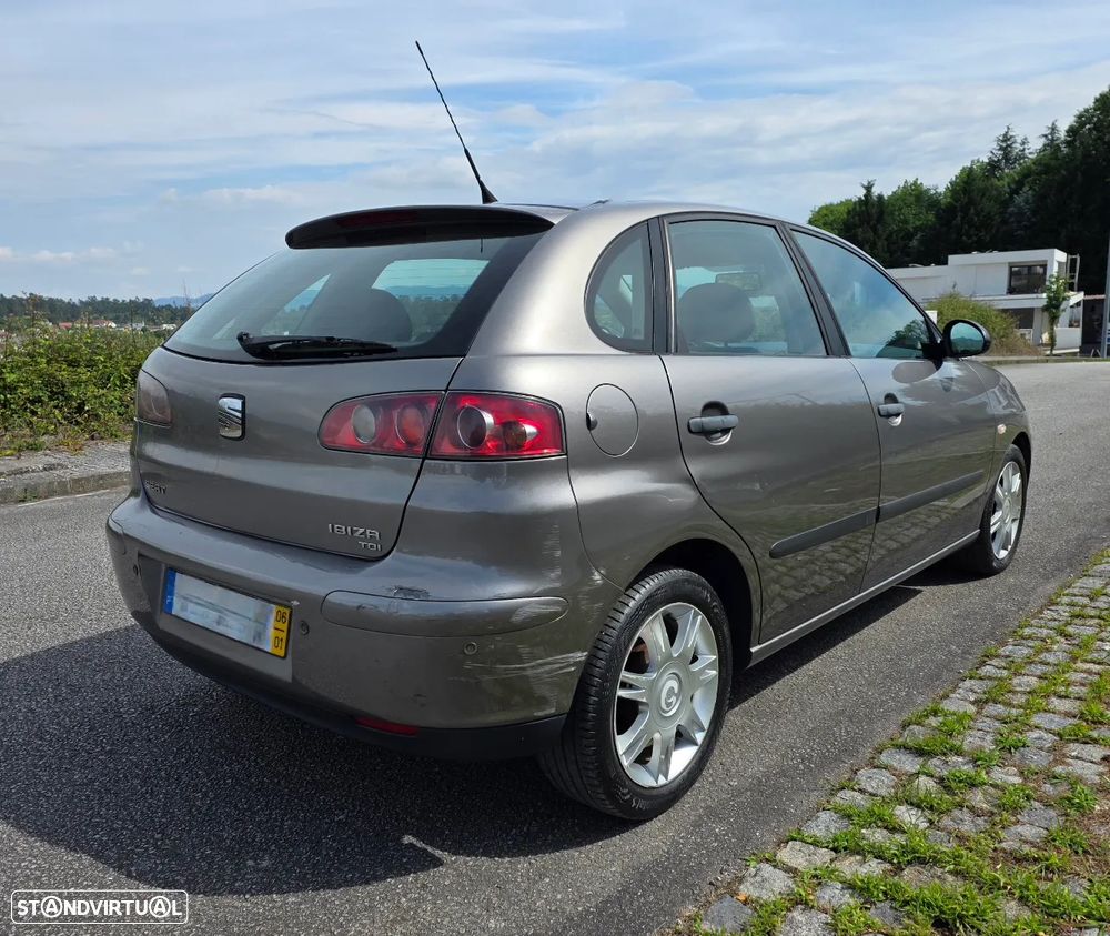 SEAT Ibiza 1.4 TDI FResc - 4
