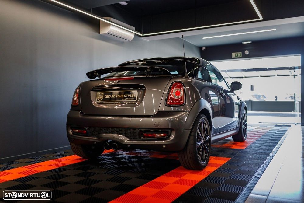 MINI Coupé Cooper SD - 16