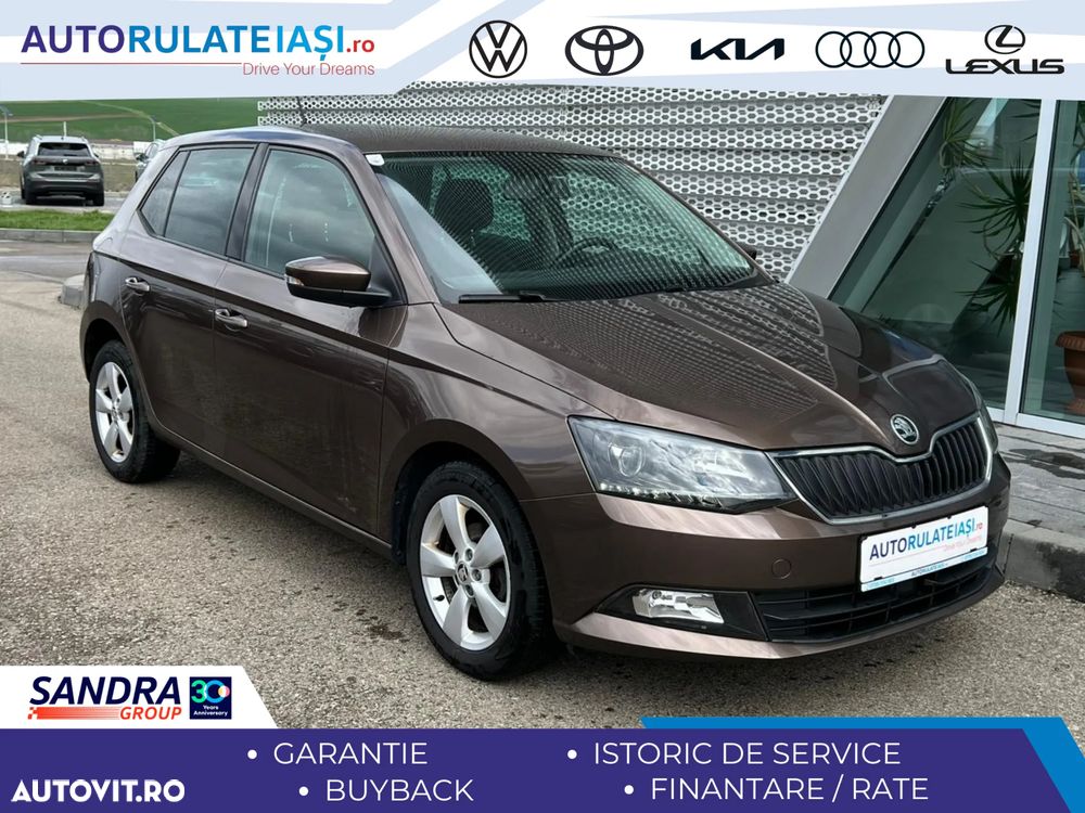 Skoda Fabia 1.0 TSI Cool Edition - 1